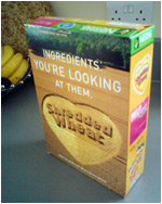 Shredded Wheat box