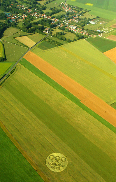 French circle and village